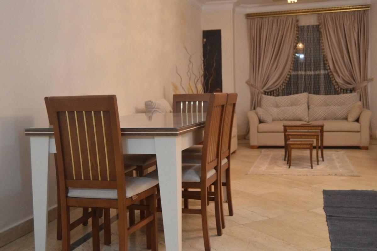 Grand Sunlit Luxury Apartment Maadi 开罗 外观 照片
