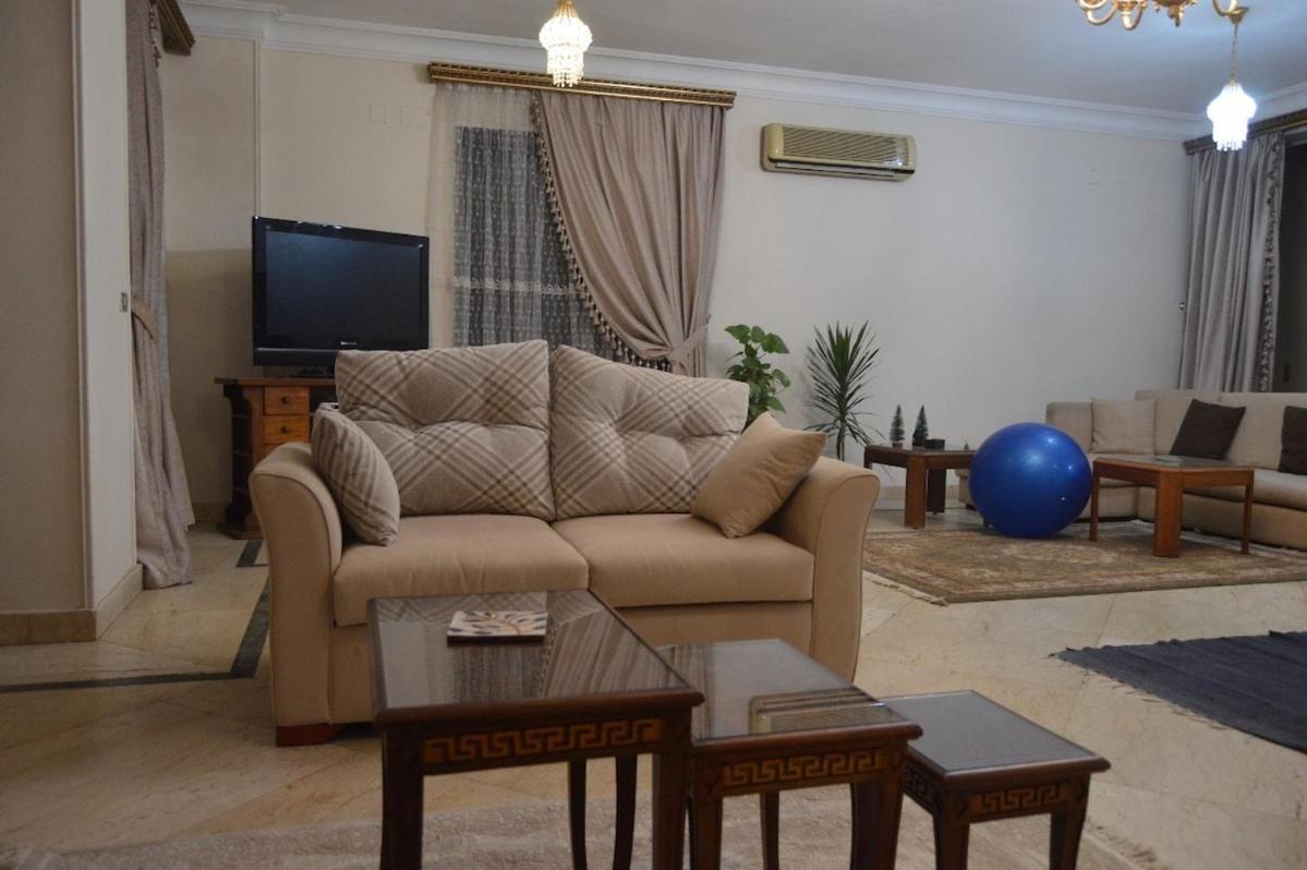 Grand Sunlit Luxury Apartment Maadi 开罗 外观 照片