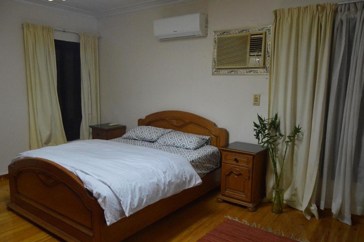 Grand Sunlit Luxury Apartment Maadi 开罗 外观 照片