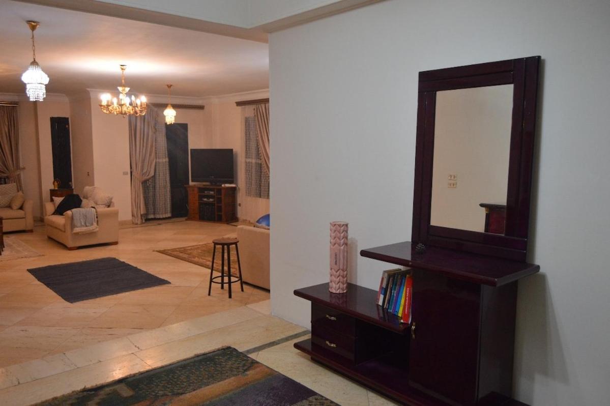 Grand Sunlit Luxury Apartment Maadi 开罗 外观 照片