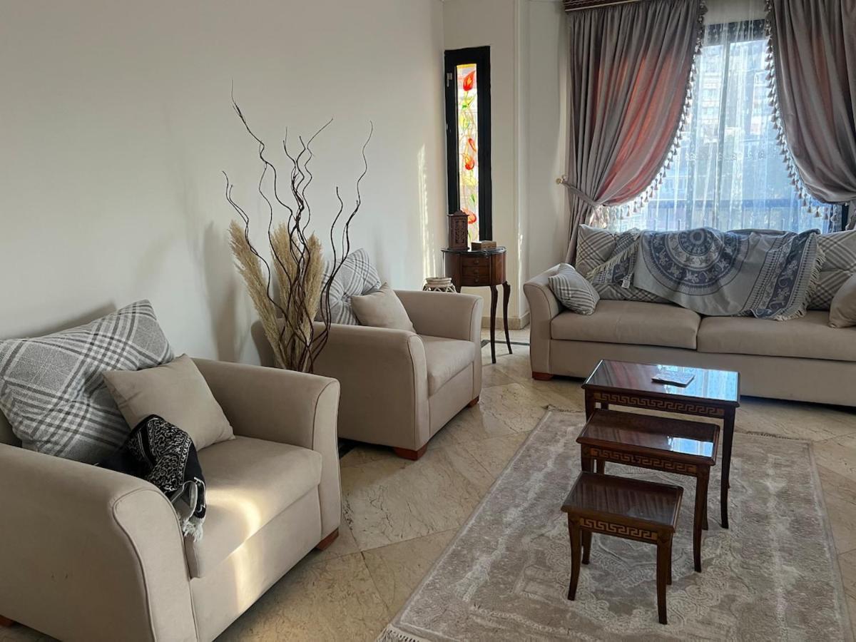 Grand Sunlit Luxury Apartment Maadi 开罗 外观 照片