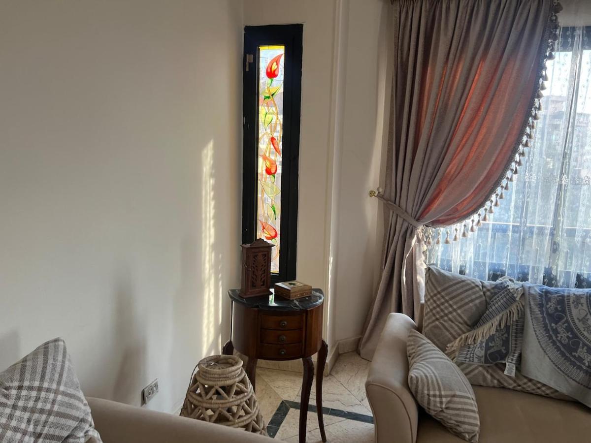 Grand Sunlit Luxury Apartment Maadi 开罗 外观 照片