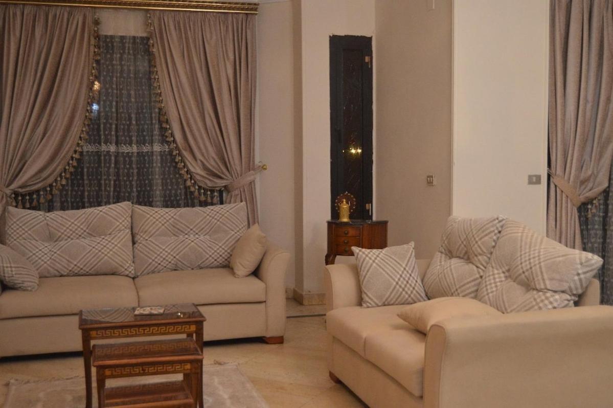Grand Sunlit Luxury Apartment Maadi 开罗 外观 照片